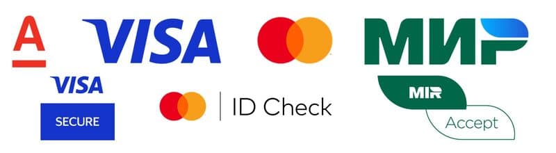 Альфа-Банк, Visa, Mastercard и Мир